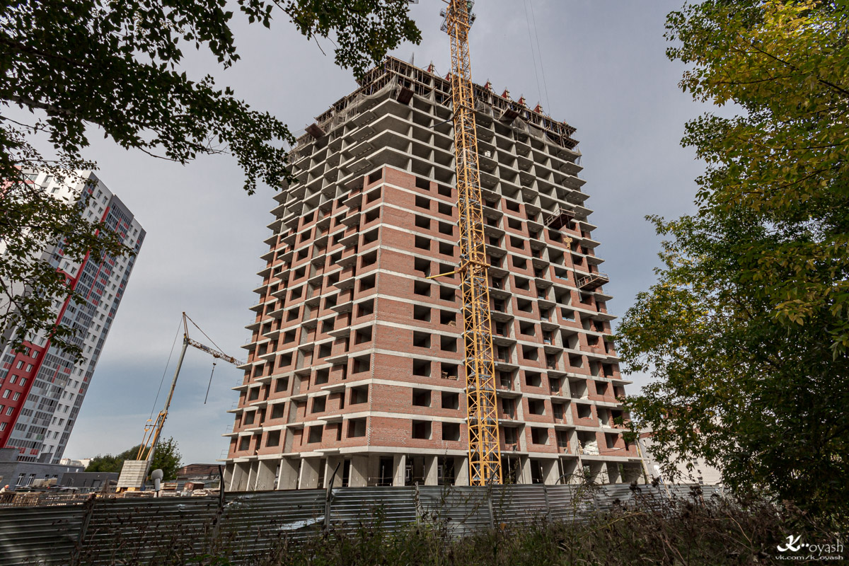 Казань, Аметьевская магистраль, 18 корп. 5/2