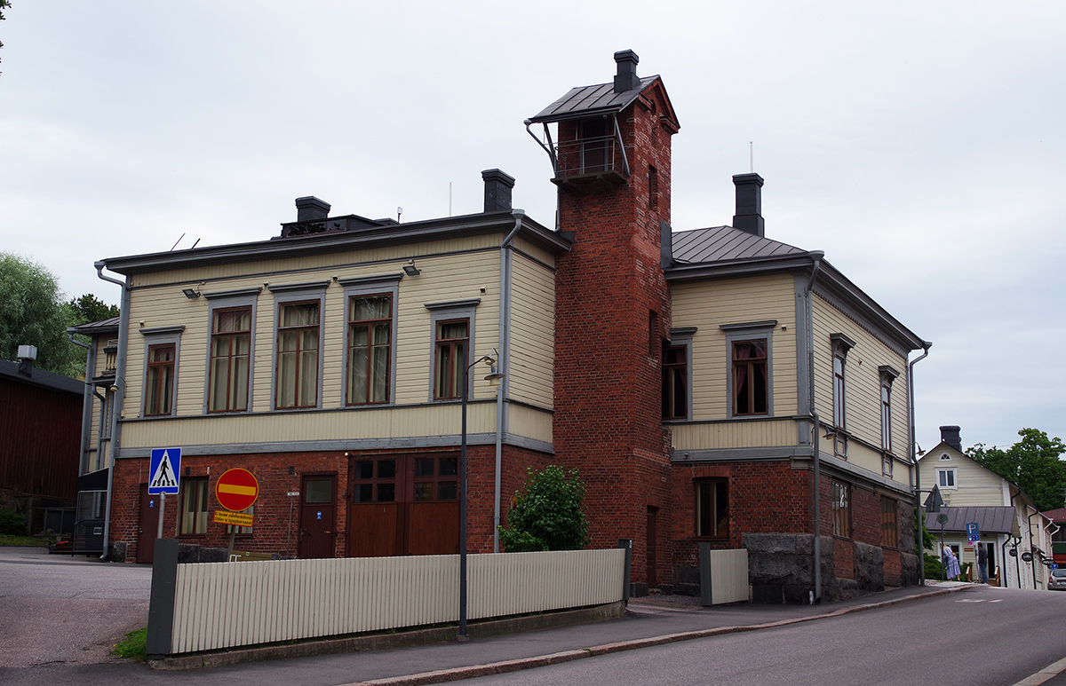 Порвоо, Kirkkokatu, 2