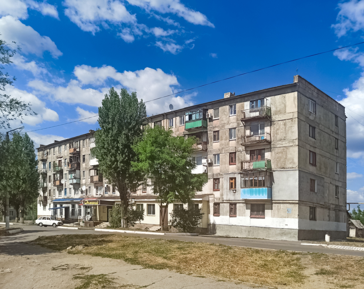 Lysychans'k, Pryvilya, Улица Ломоносова, 29А
