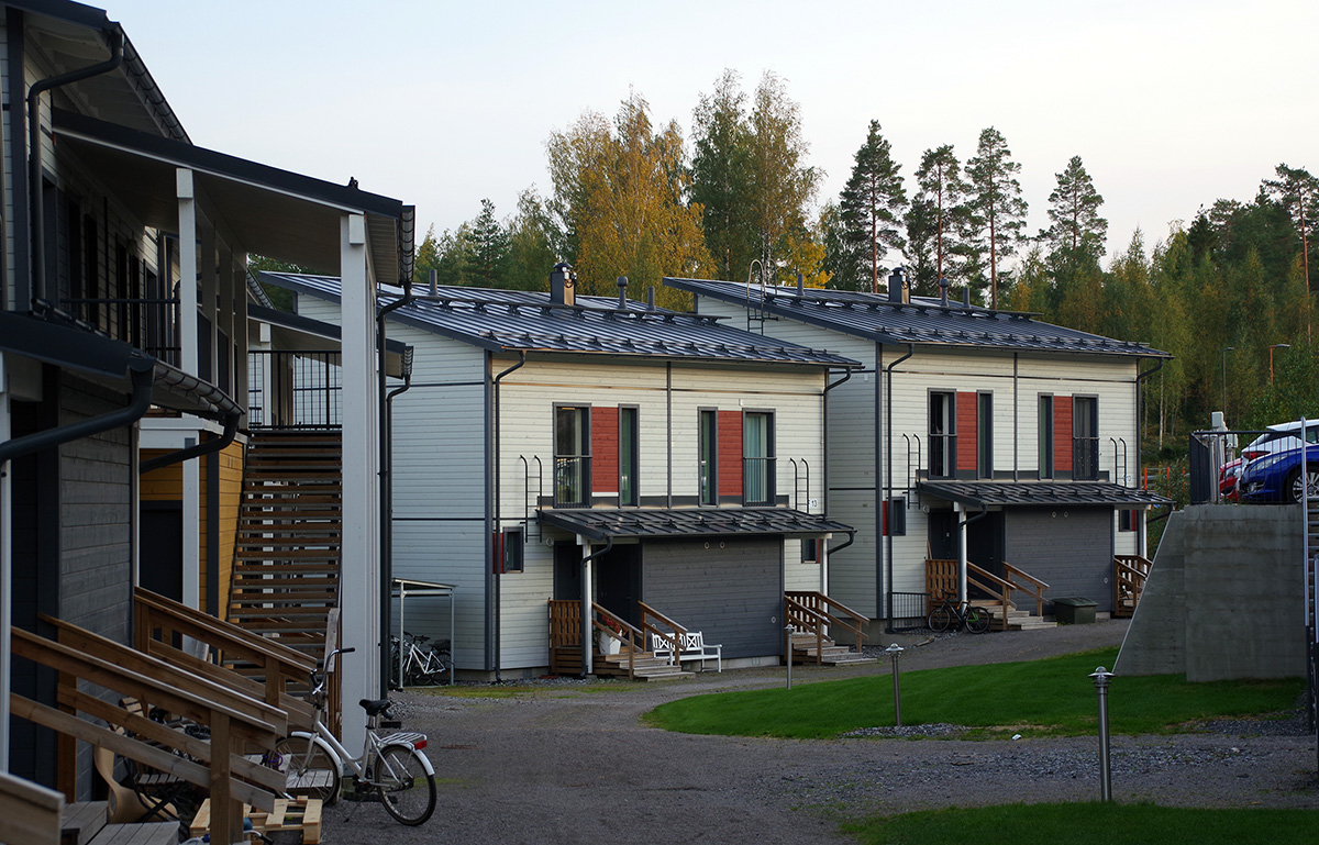 Porvoo, Tarkmansintie, 13F; Tarkmansintie, 13G