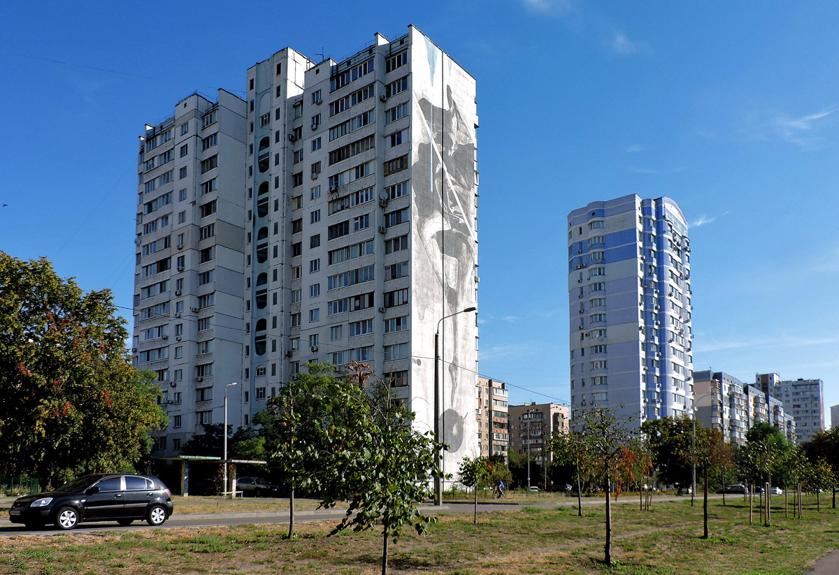 Киев, Проспект Николая Бажана, 7; Проспект Николая Бажана, 7Ж