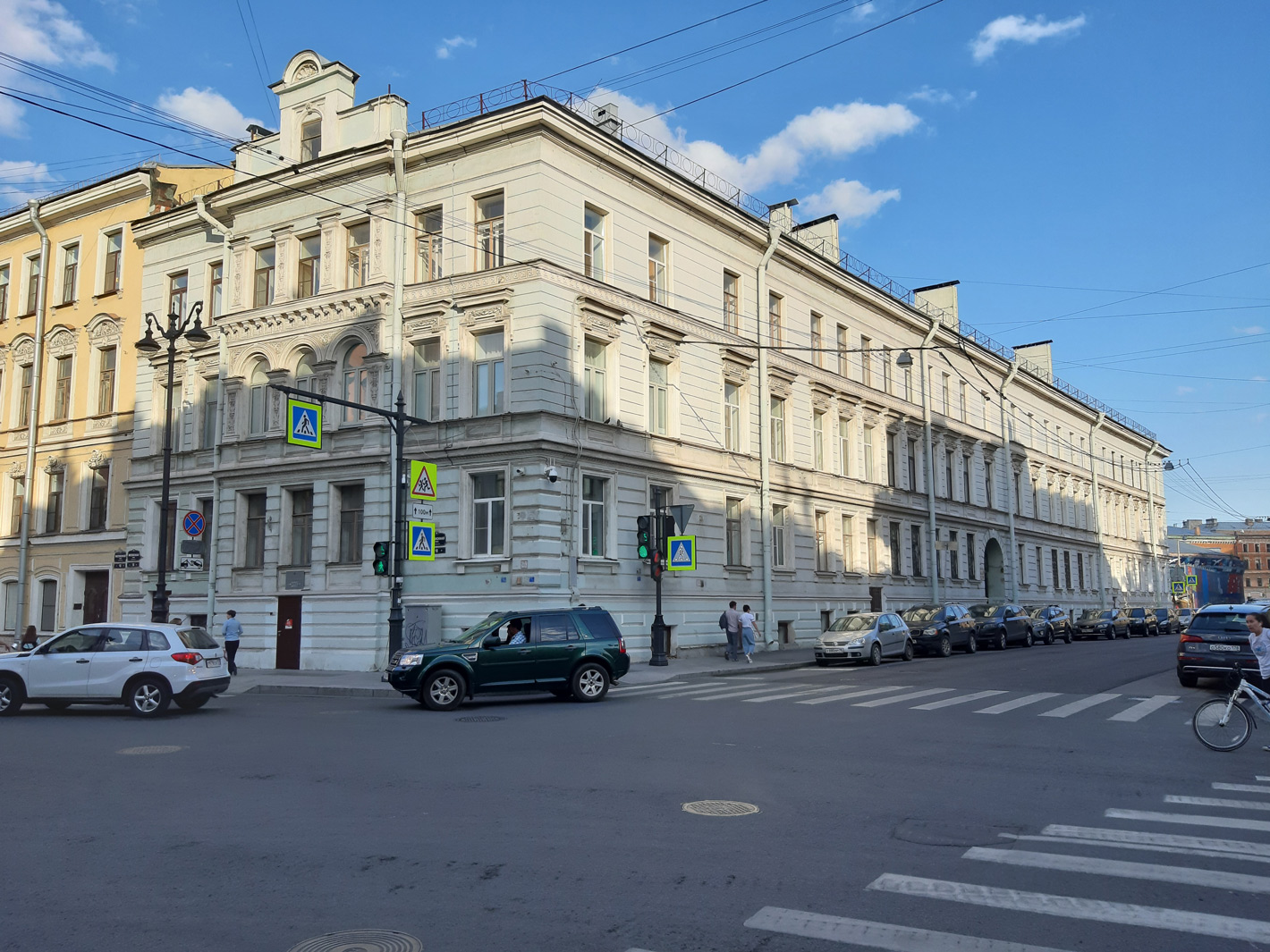 Санкт-Петербург, Миллионная улица, 18