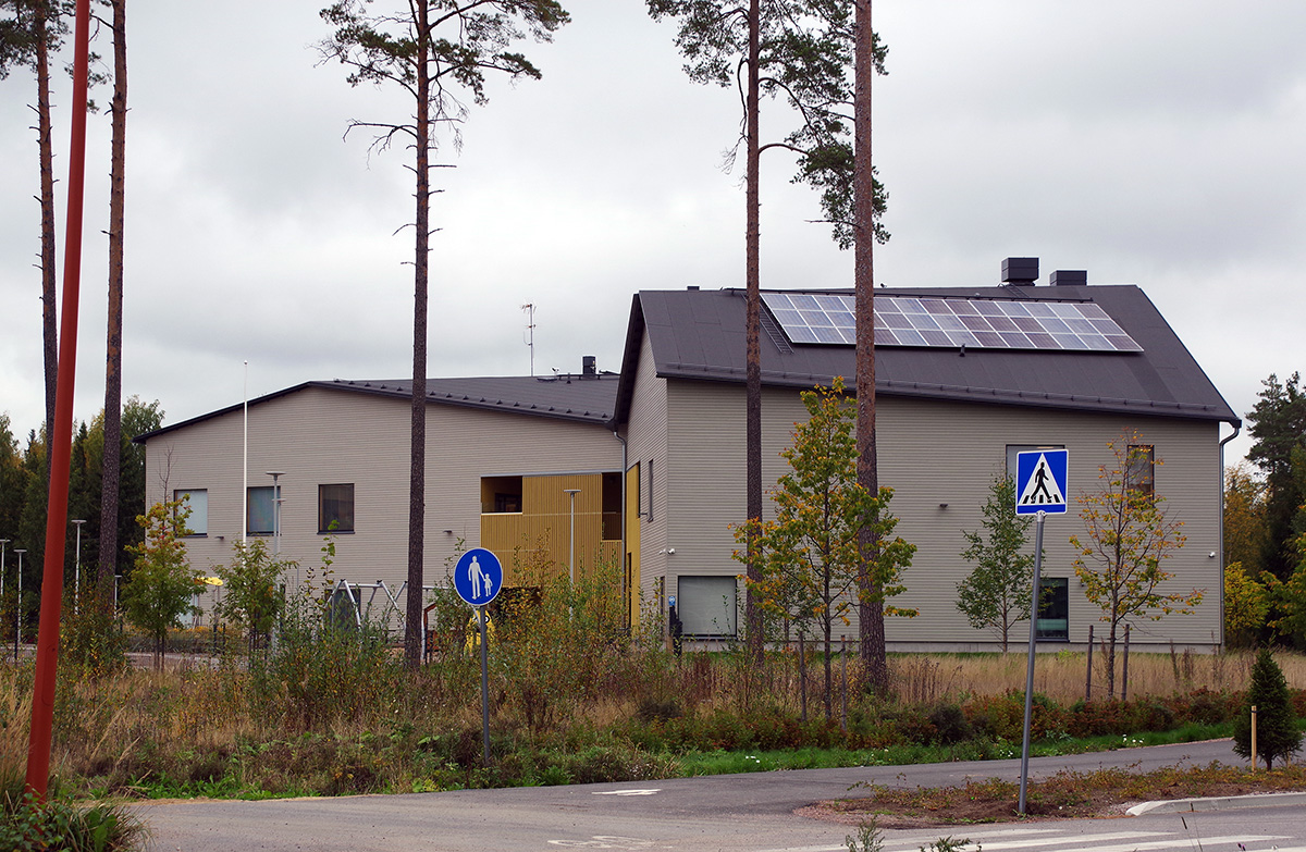 Порвоо, Aurinkomäentie, 1