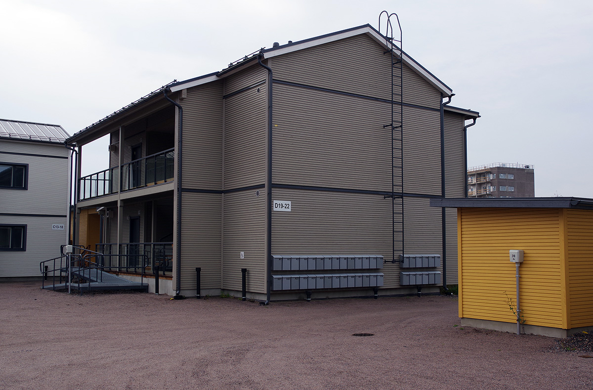 Порвоо, Tarkmansintie, 5D