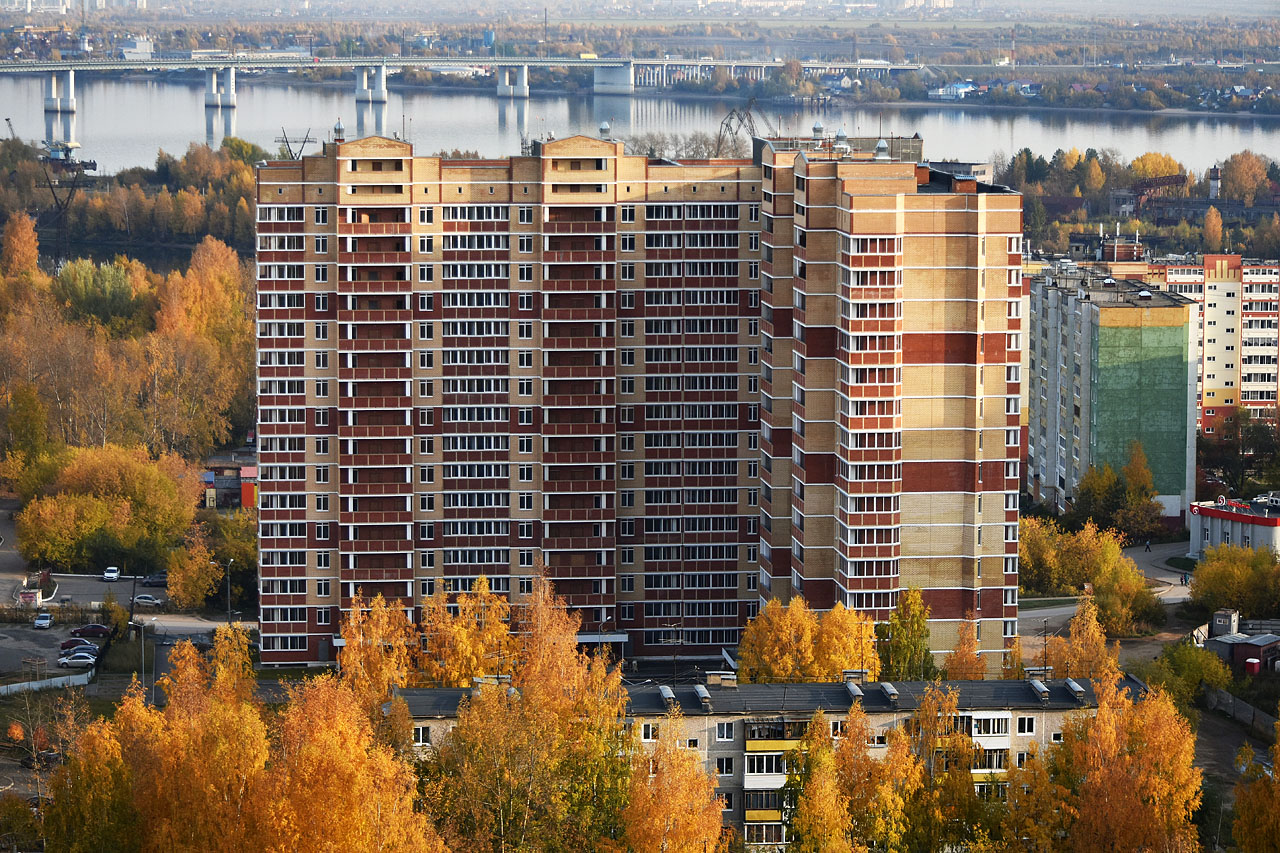Пермь, Улица Адмирала Макарова, 23. Пермь — Панорамы