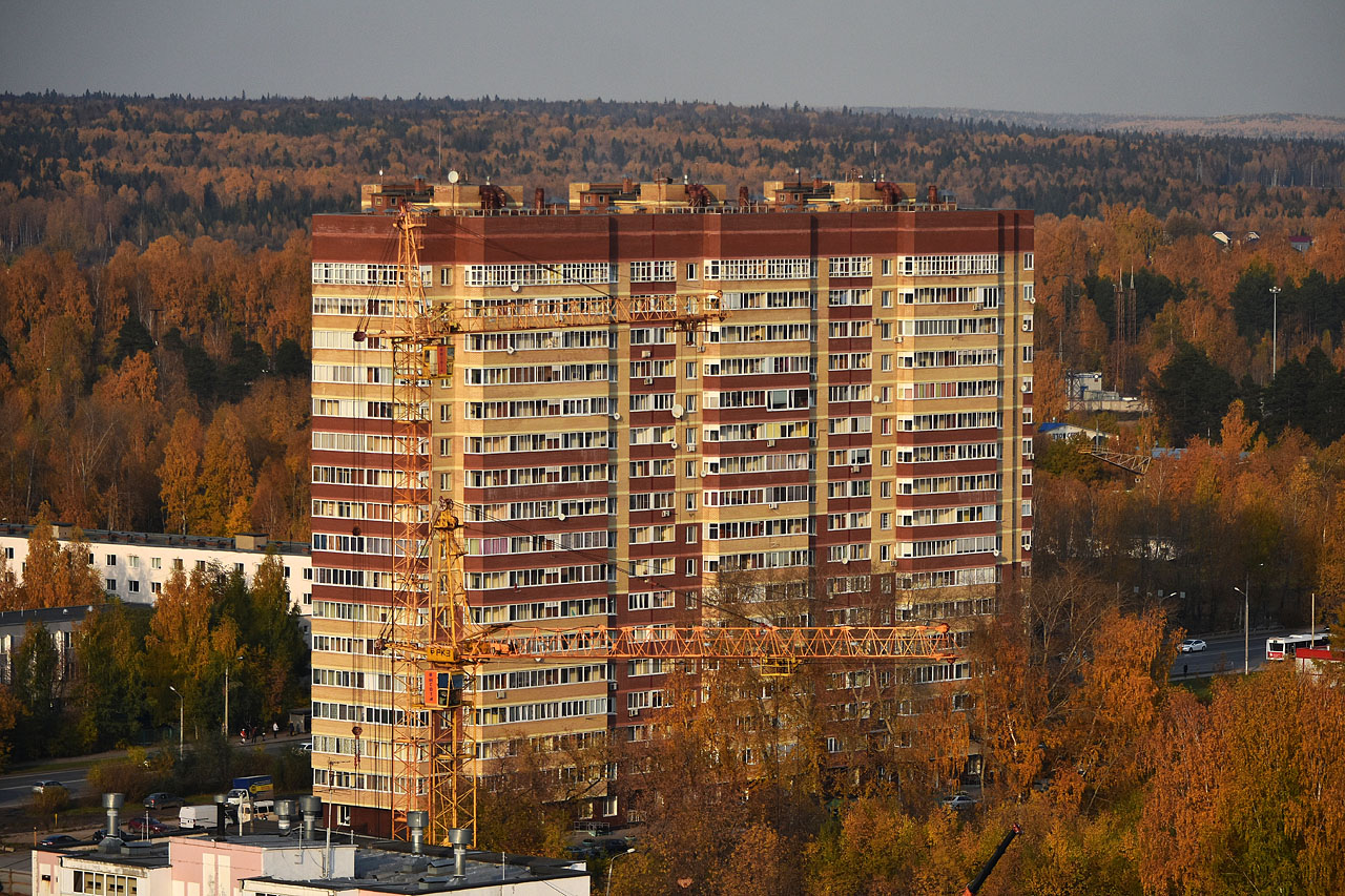 Пермь, Светлогорская улица, 17