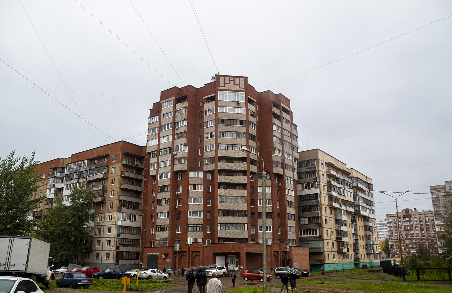 Уфа, Улица Георгия Мушникова, 17/3; Улица Георгия Мушникова, 17/2