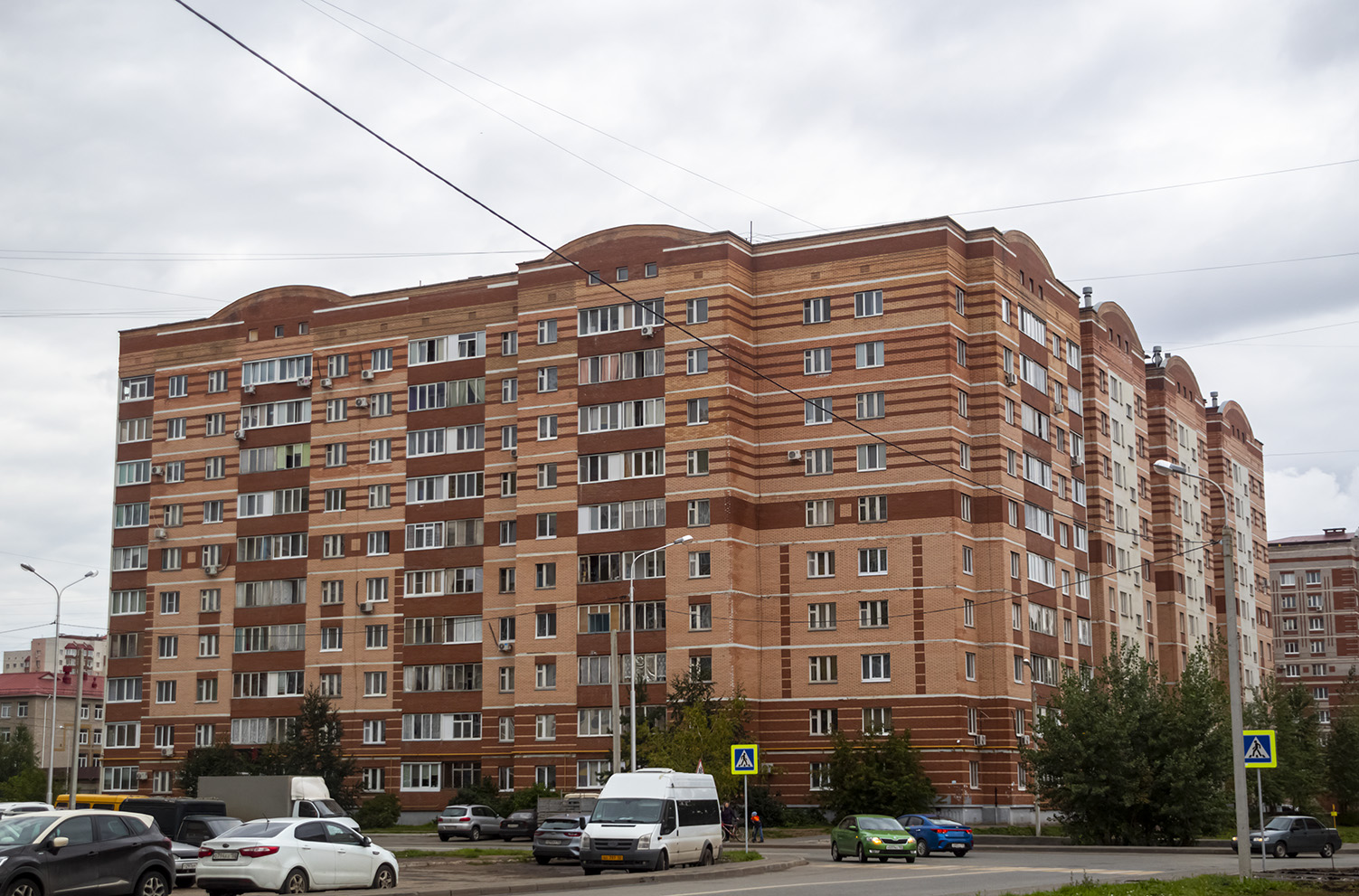 Уфа, Улица Георгия Мушникова, 19