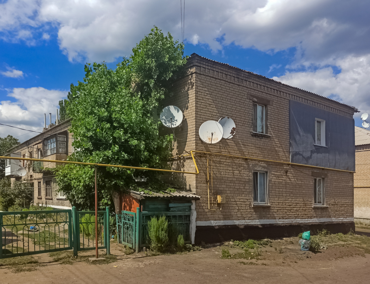 Лисичанск, Приволье, Шахтёрская улица, 9