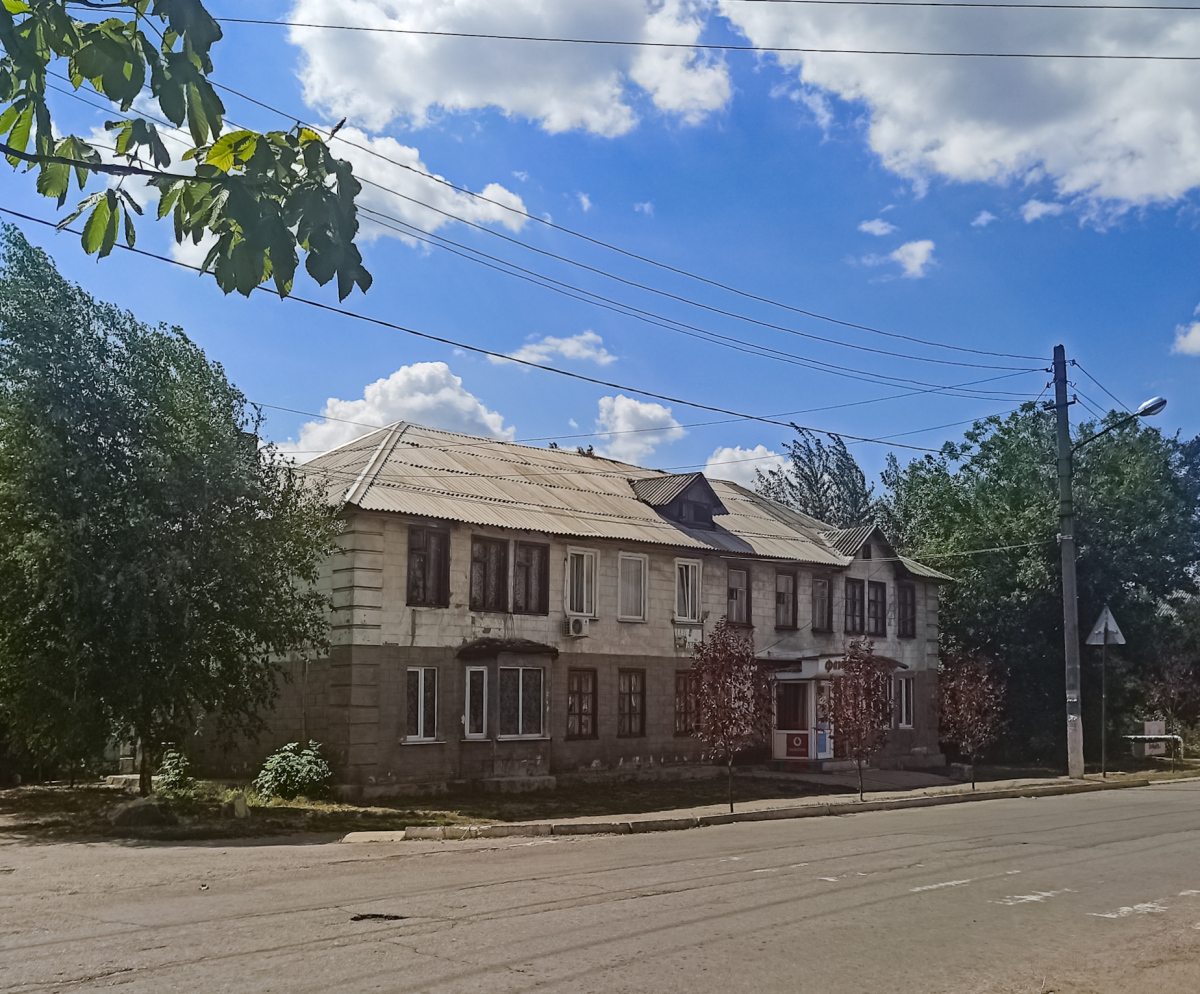 Лисичанск, Приволье, Улица Ломоносова, 32