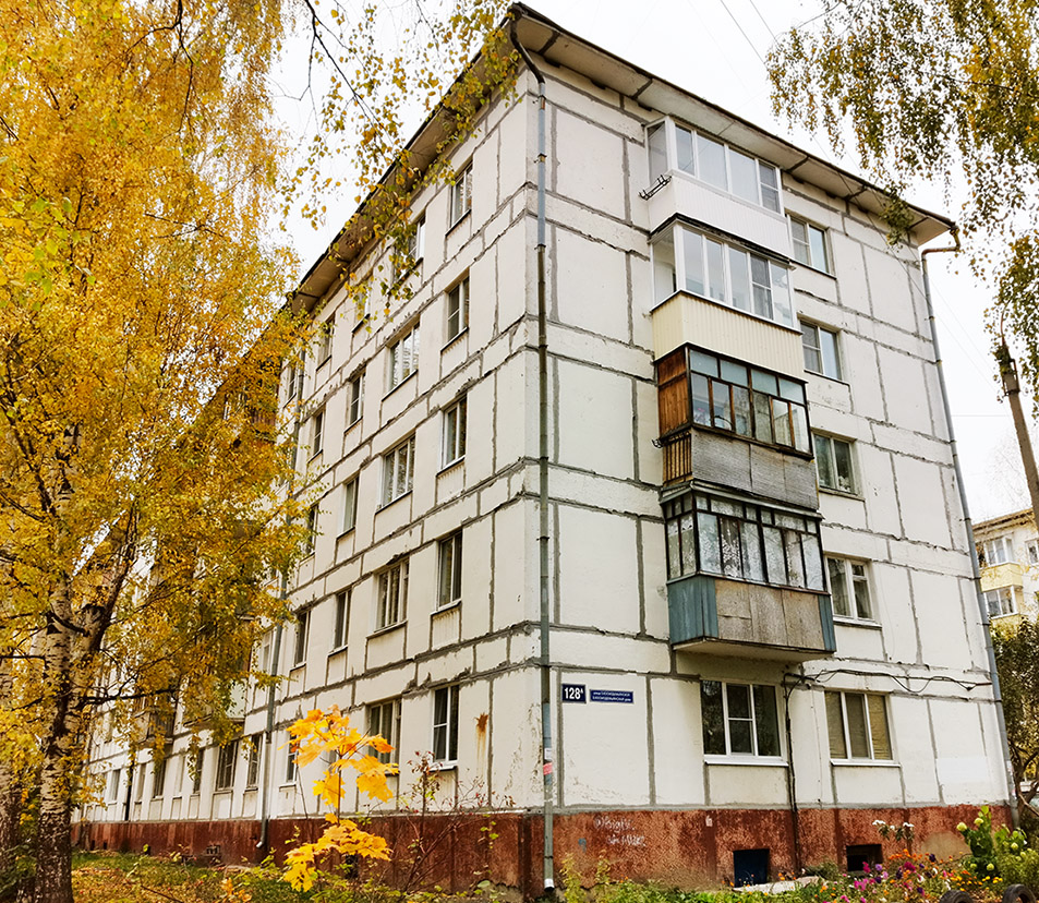 Йошкар-Ола, Улица Зои Космодемьянской, 128А