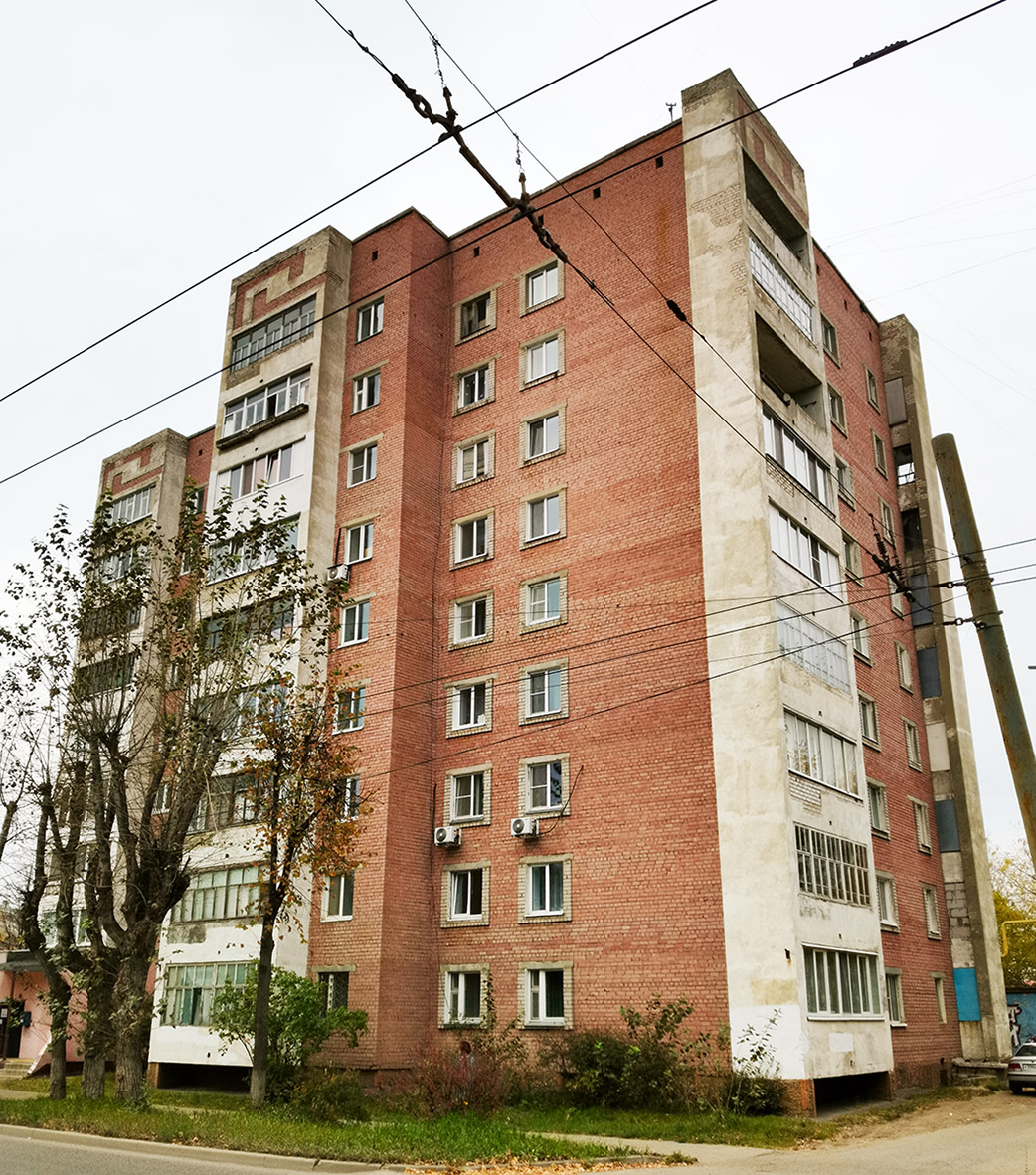 Yoshkar-Ola, Улица Мира, 52