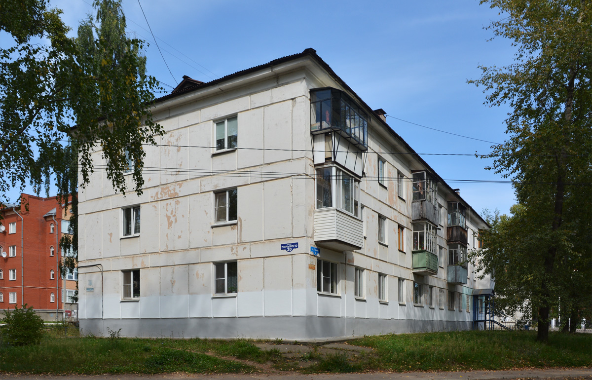 Чайковский, Улица Горького, 20