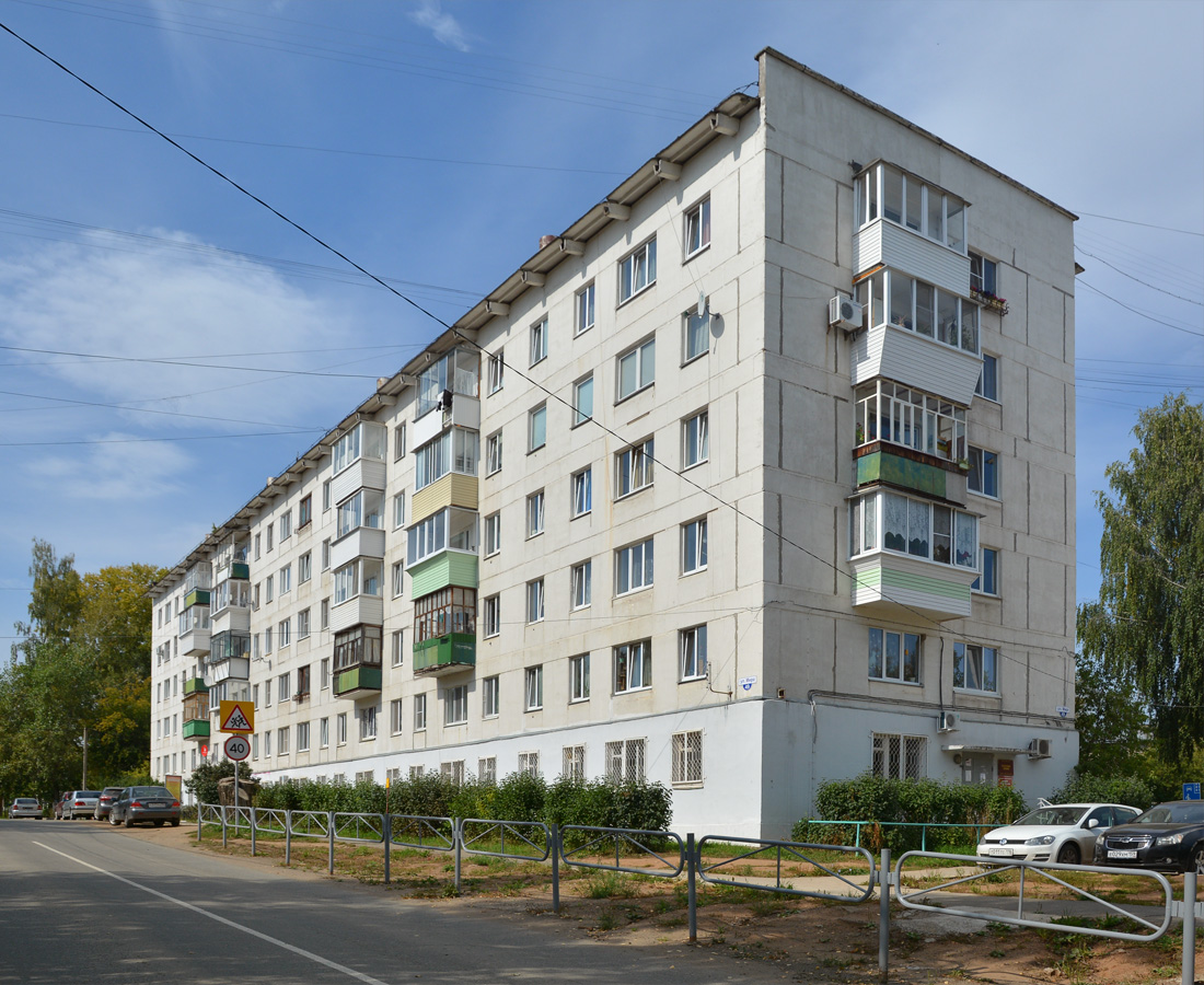 Чайковский, Улица Мира, 49