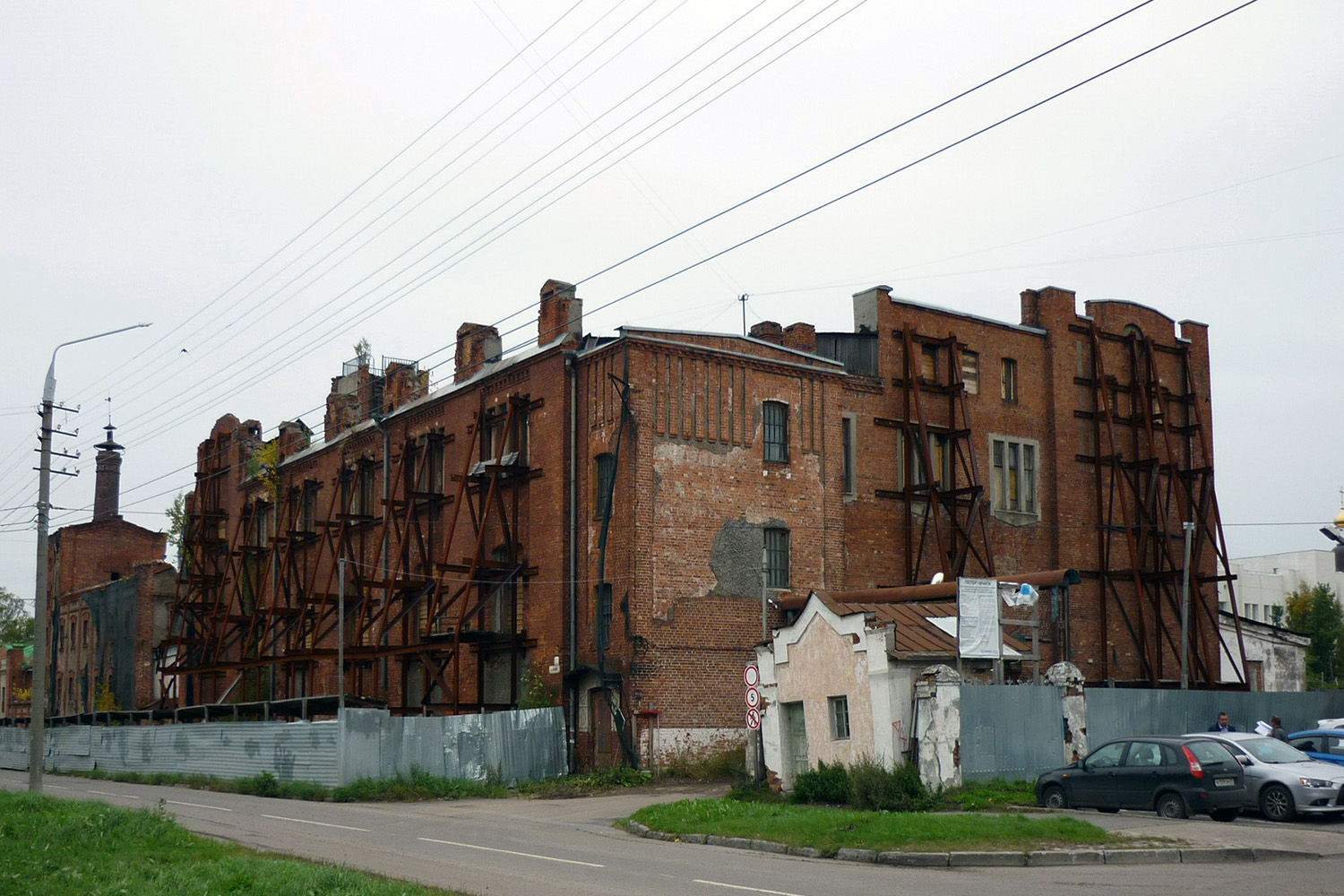 Архангельск, Улица Попова, 3