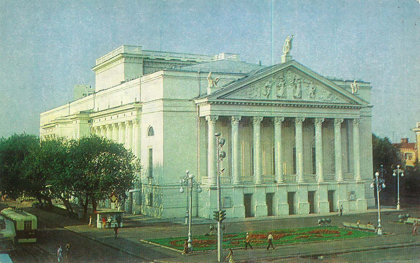 Казань, Площадь Свободы, 2