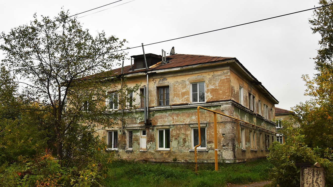 Чусовой, Октябрьская улица, 8
