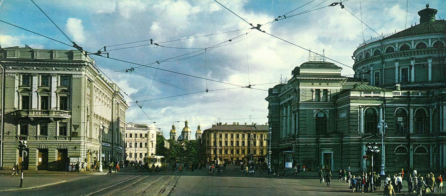 Sankt Petersburg, Театральная площадь, 1