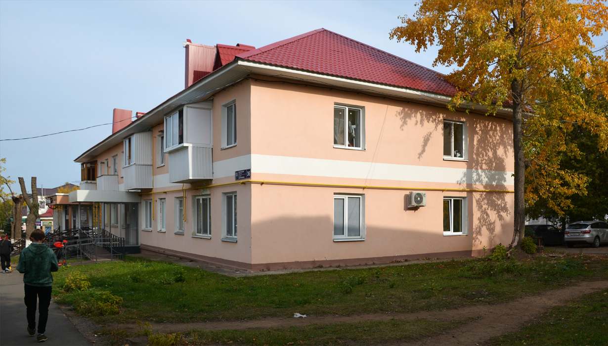 Елабуга, Проспект Нефтяников, 36
