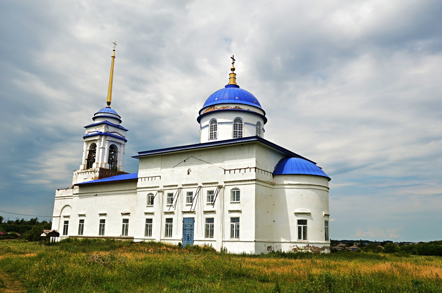 Бобровский район, прочие н.п., с. Сухая Берёзовка, Советская улица, ?