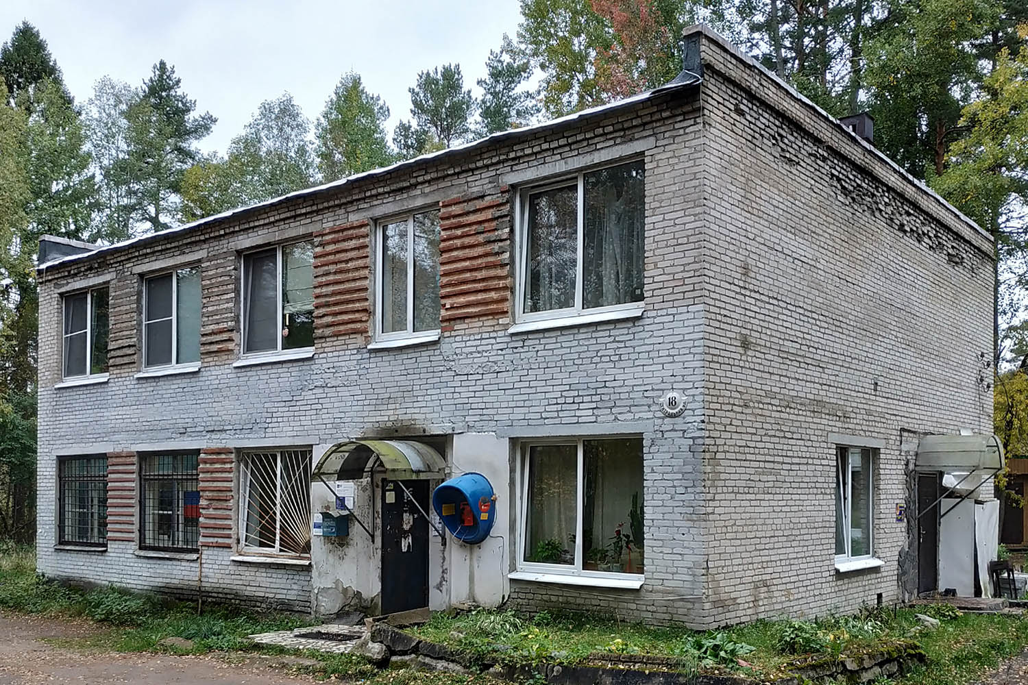 Выборгский район, прочие н. п., Цвелодубово, Центральная улица, 18
