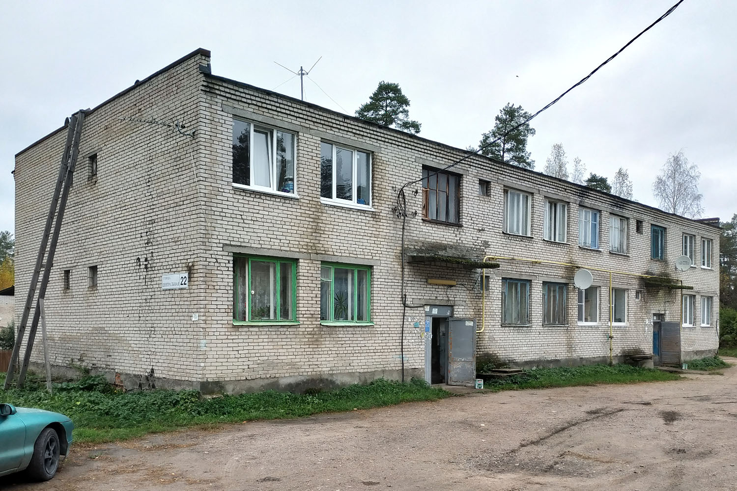 Выборгский район, прочие н. п., Цвелодубово, Центральная улица, 22