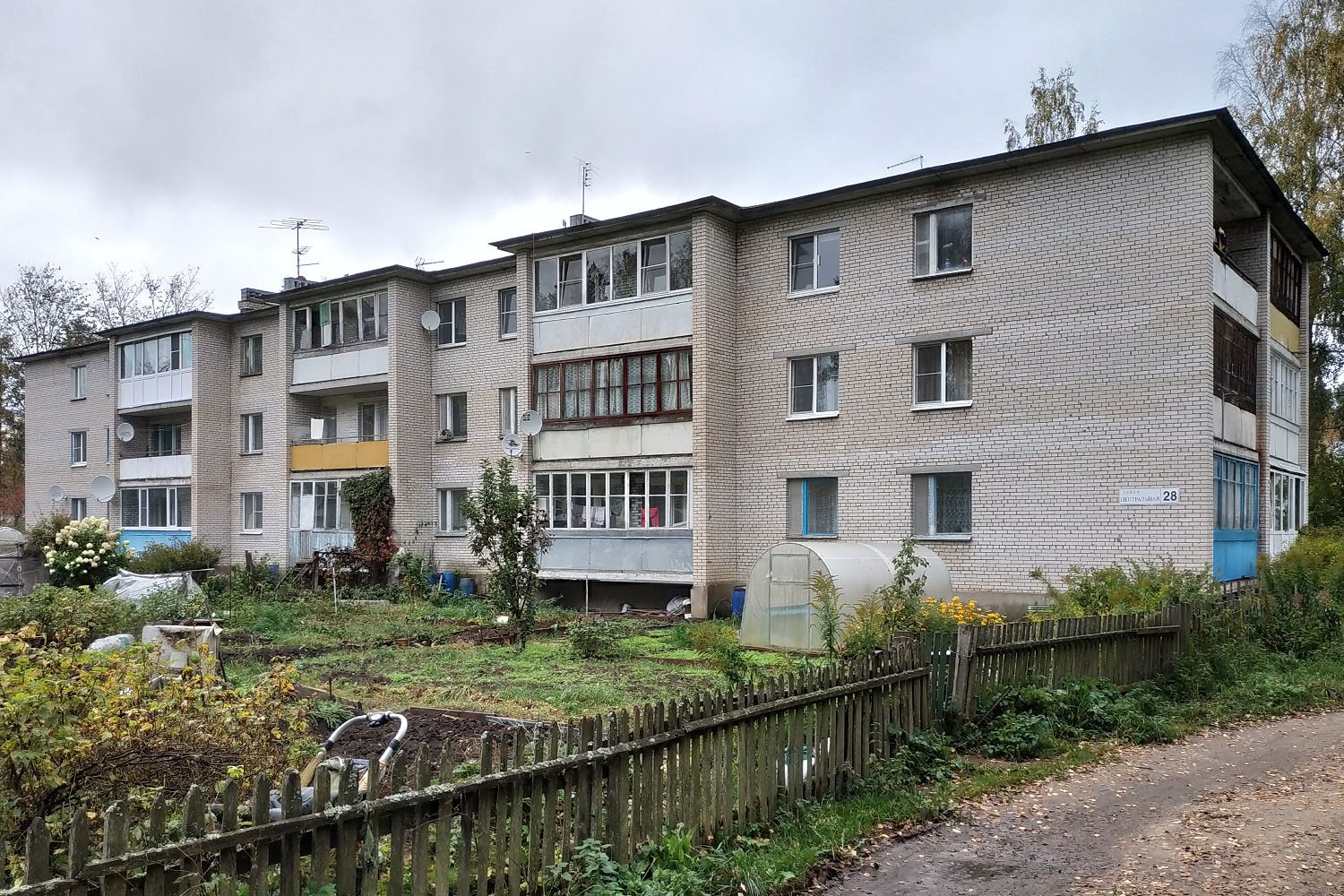 Выборгский район, прочие н. п., Цвелодубово, Центральная улица, 28