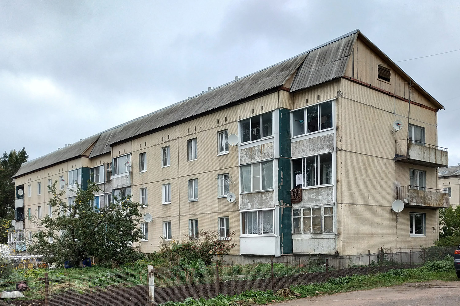 Vyborg District, other localities, Цвелодубово, Центральная улица, 34