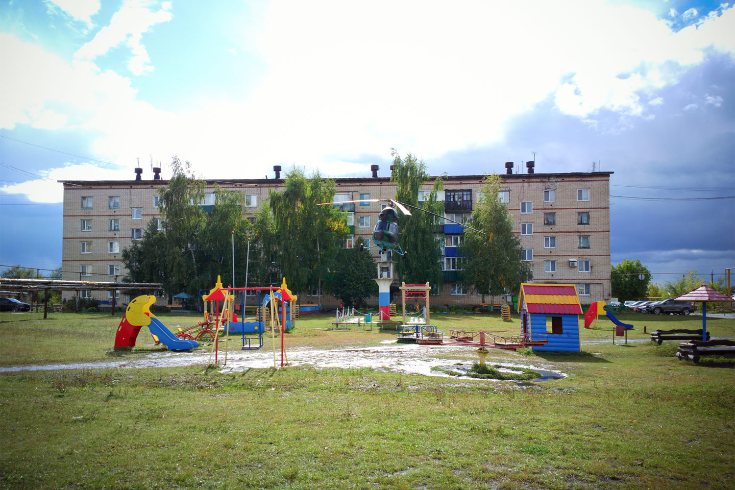 Bezenchuk, Улица Быковского, 74