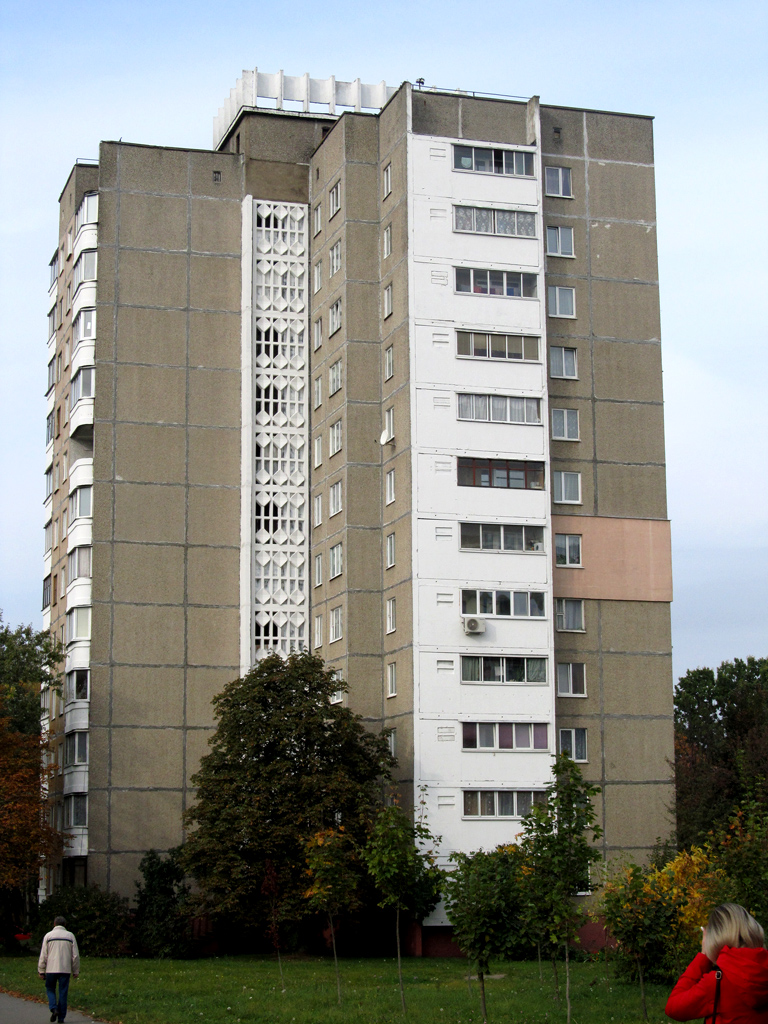 Минск, Улица Уборевича, 118