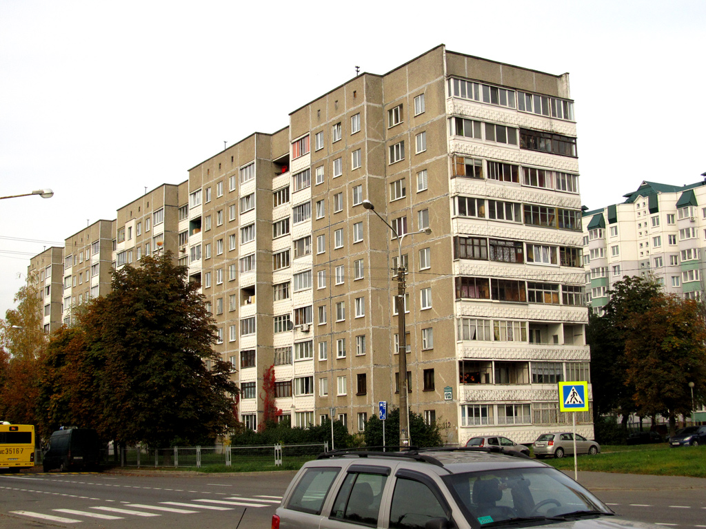 Минск, Улица Уборевича, 112