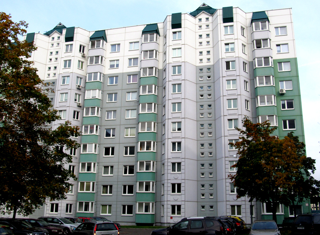 Минск, Улица Уборевича, 110