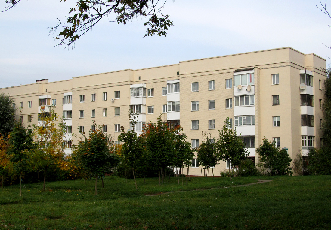 Минск, Улица Уборевича, 116А