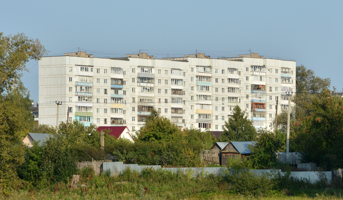 Чайковский, Камская улица, 1