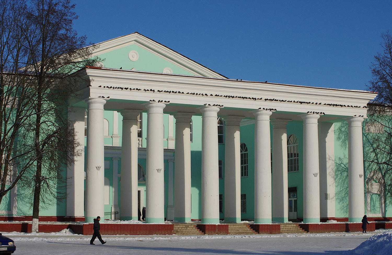 Сафоново, Улица Ленина, 4А
