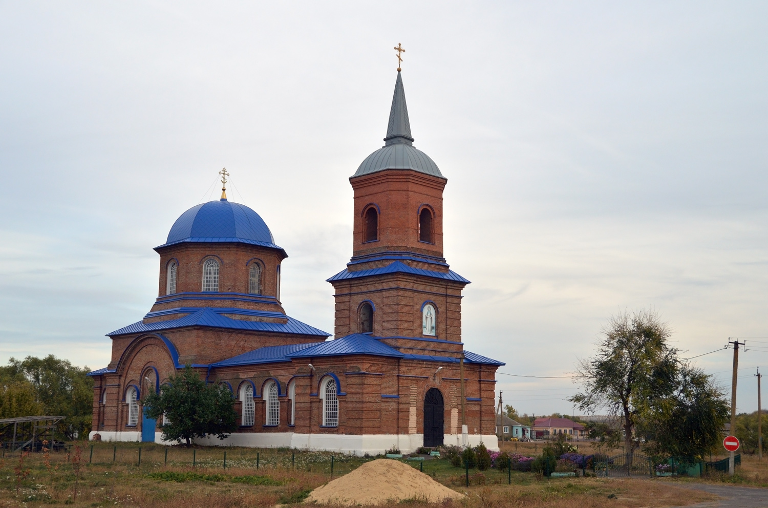 Каширский район, прочие н.п., с. Кондрашкино, Улица Ильича, 1
