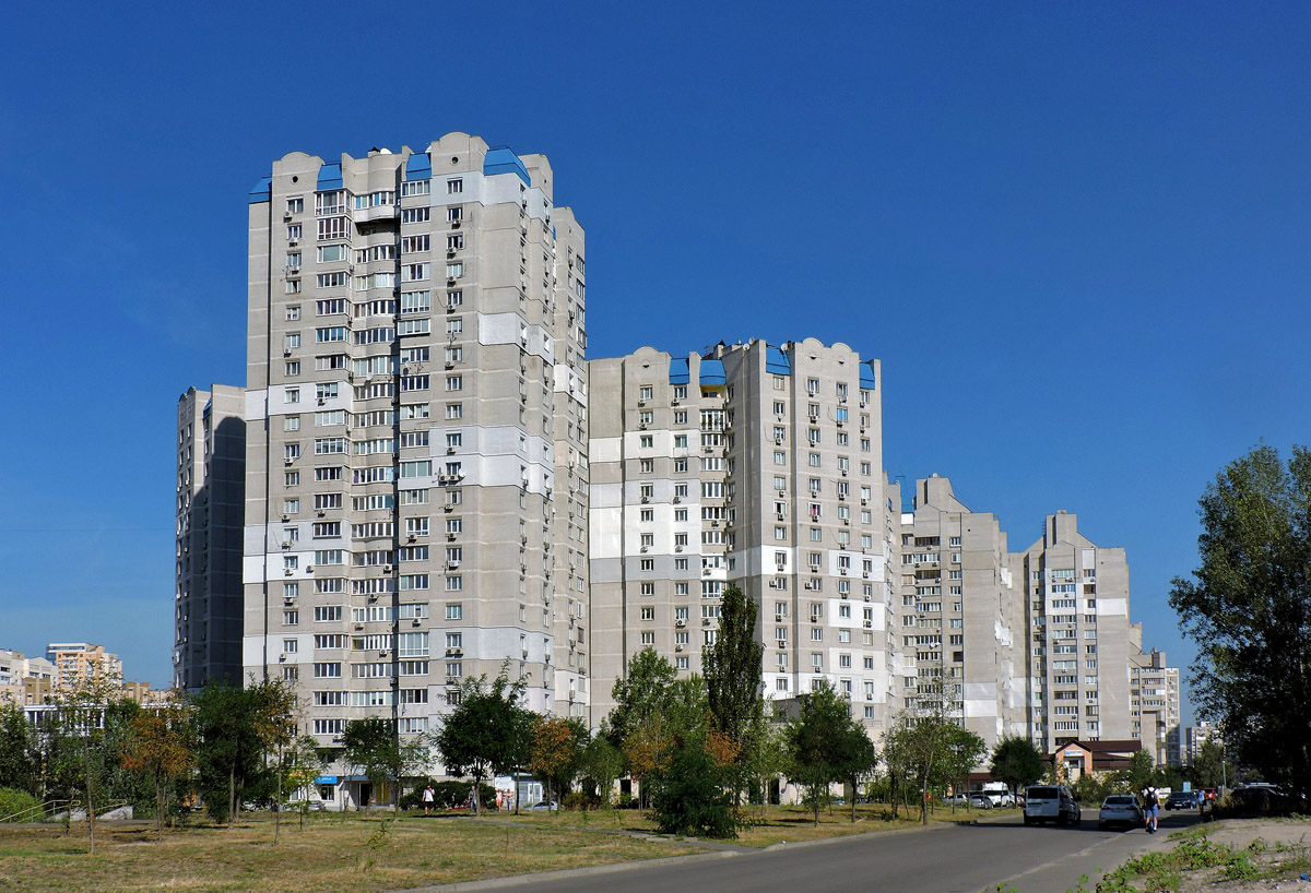 Киев, Улица Михаила Драгоманова, 31Б; Улица Михаила Драгоманова, 31В