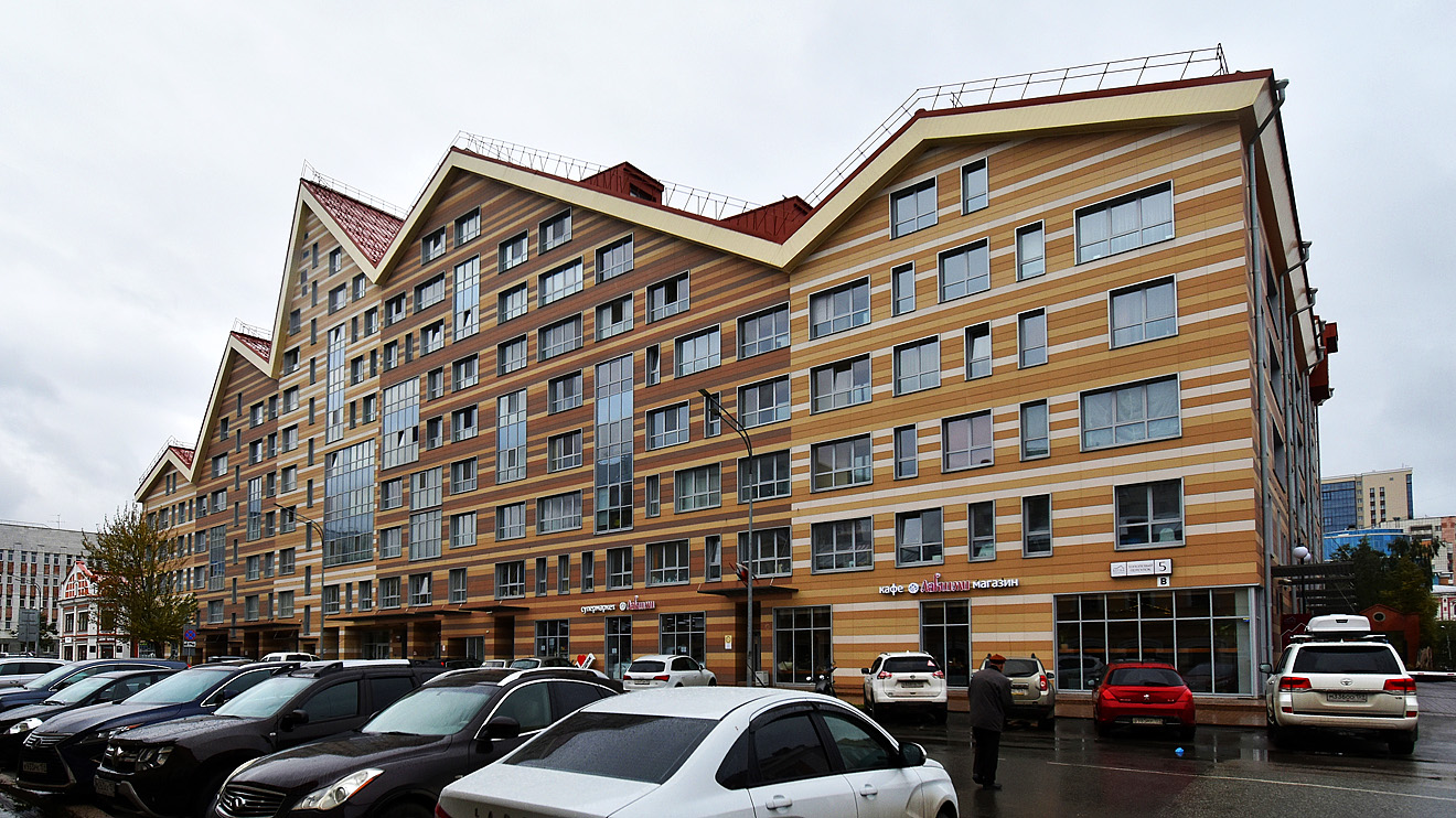 Пермь, Тополевый переулок, 5