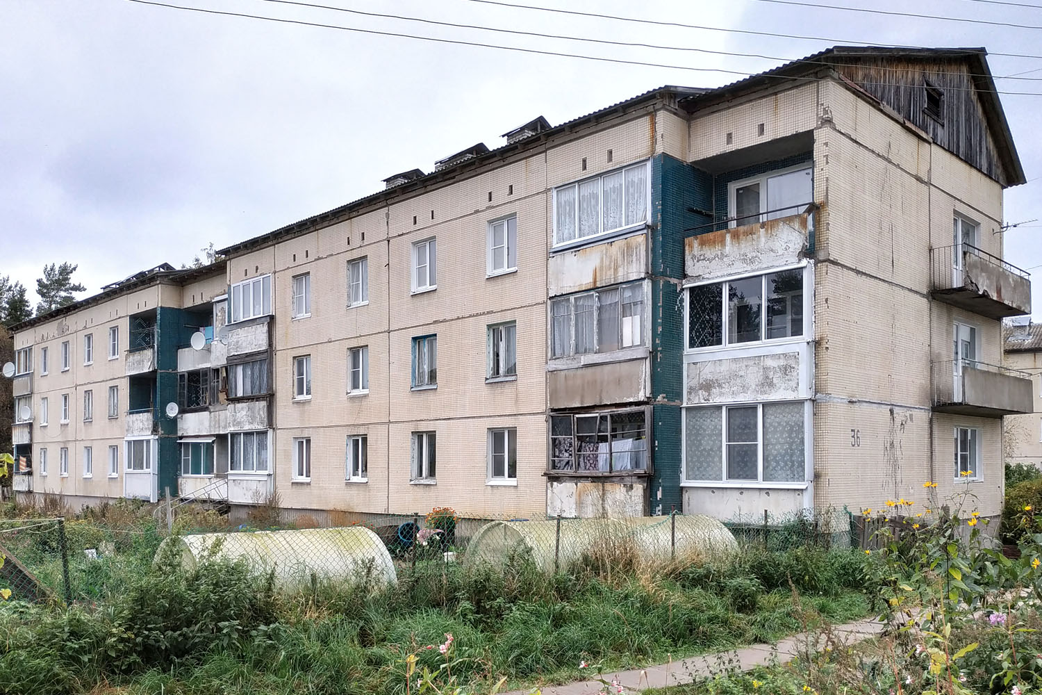 Vyborg District, other localities, Цвелодубово, Центральная улица, 36