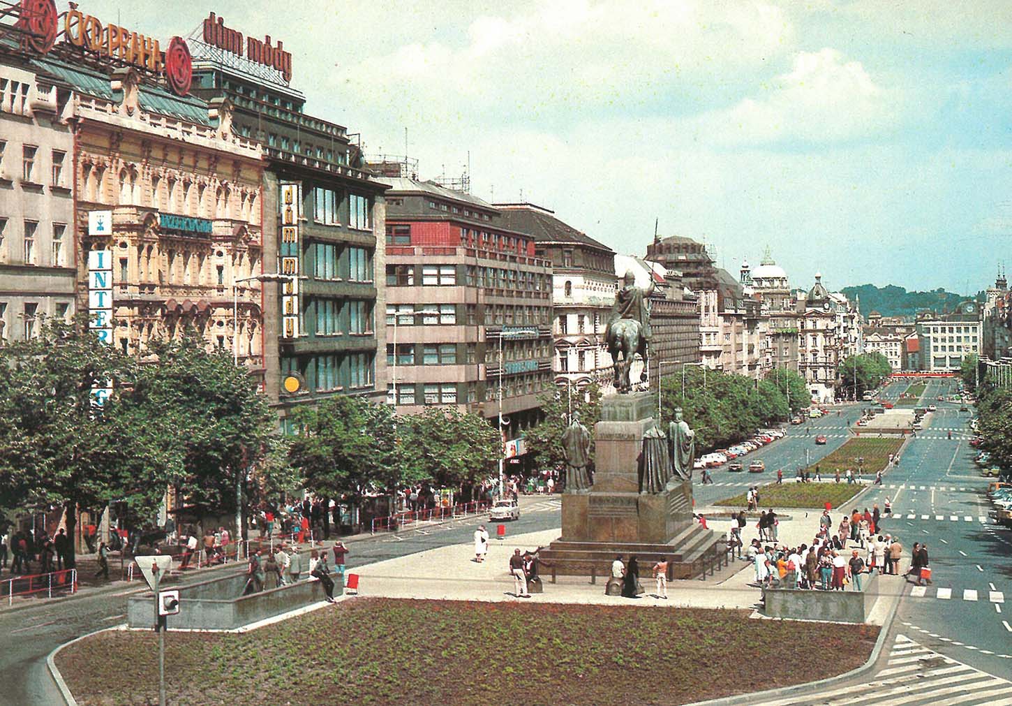 Прага, Václavské náměstí, 1. Прага — Панорамы