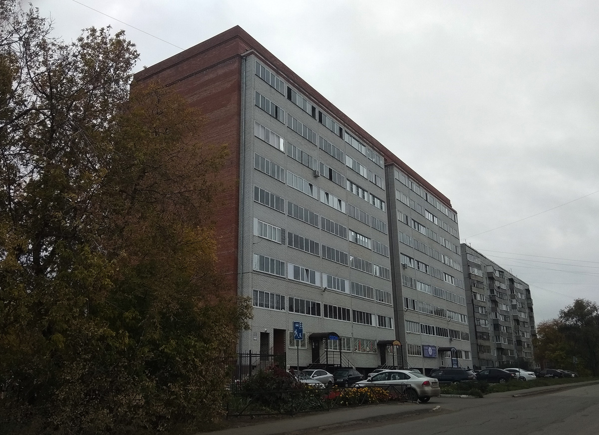 Омск, Батумская улица, 30/1; Батумская улица, 30