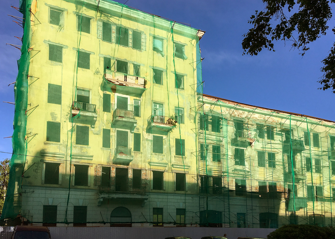 Kronstadt, Красная улица, 8 корп. 1