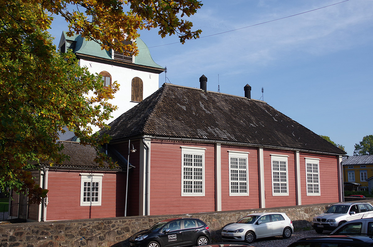 Porvoo, Kirkkotori, 2