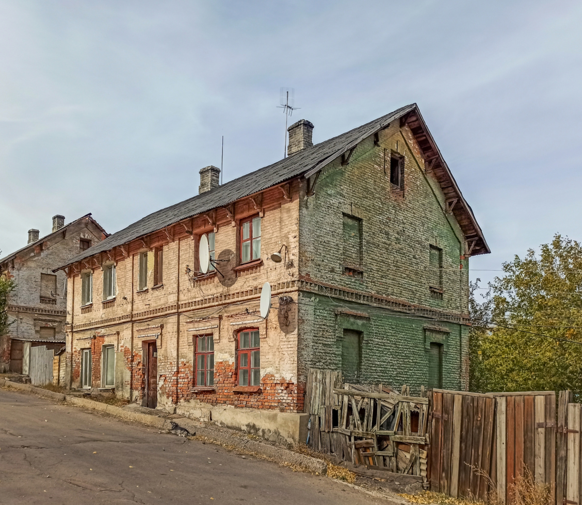 Lisiczansk, Улица Владимира Сосюры, 18