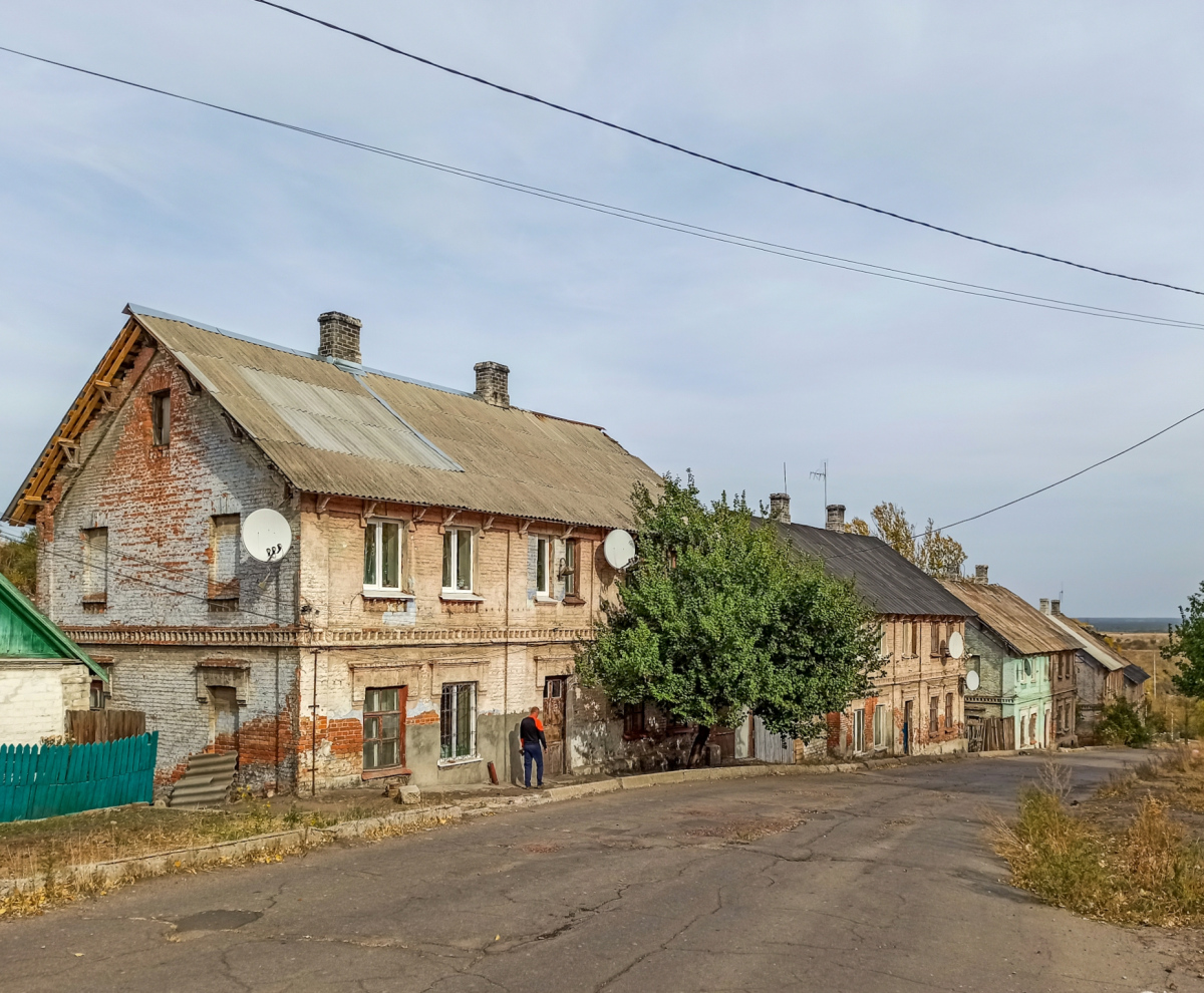 Лисичанск, Улица Владимира Сосюры, 20; Улица Владимира Сосюры, 18; Улица Владимира Сосюры, 16