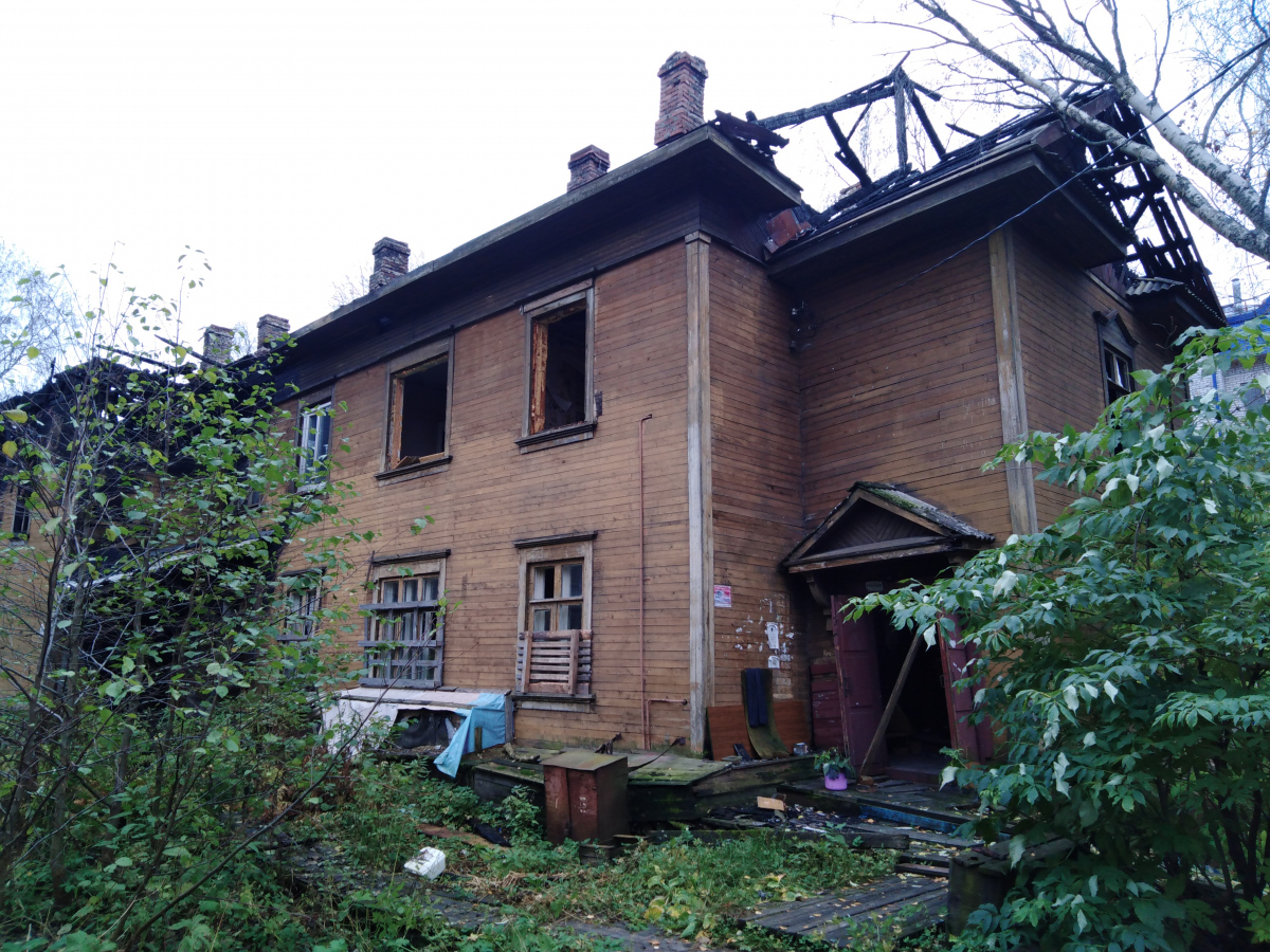 Архангельск, Переулок Водников, 8