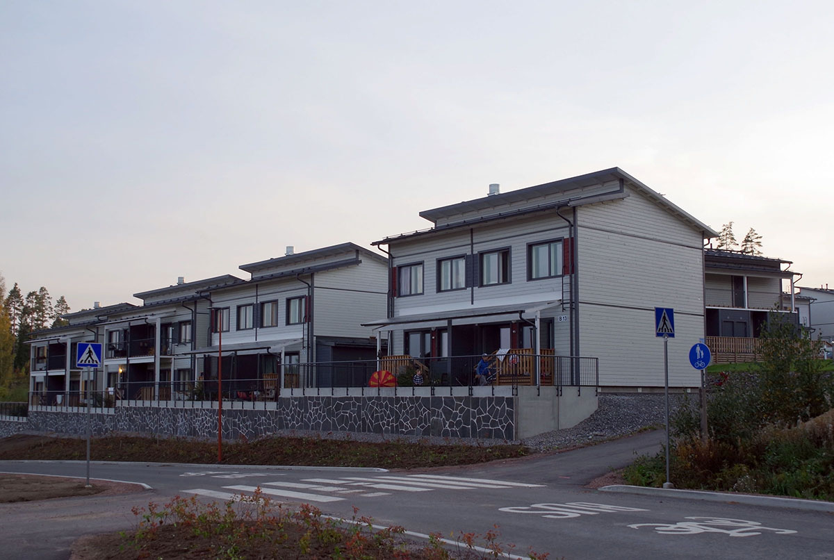 Porvoo, Tarkmansintie, 13E; Tarkmansintie, 13D; Tarkmansintie, 13C; Tarkmansintie, 13B