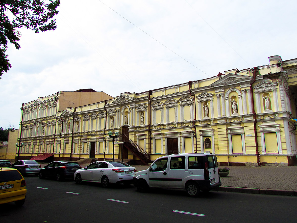 Николаев, Адмиральская улица, 25