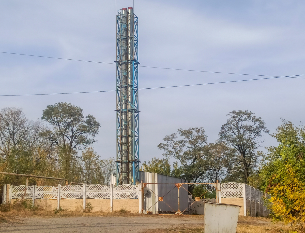 Лисичанск, Улица Гора Попова, 1 (ЦТП)