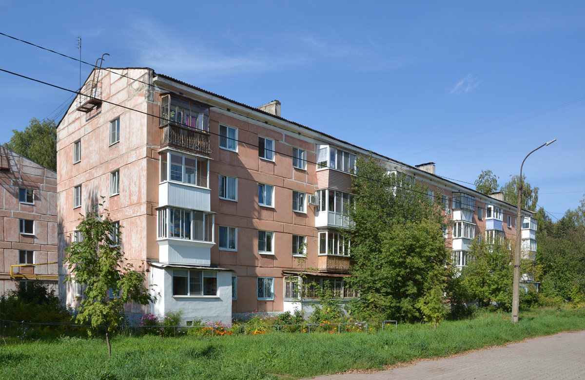 Чайковский, Приморский бульвар, 18